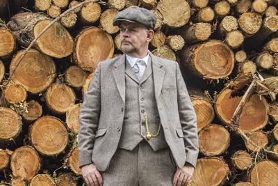 Maatpak Voor Heren | 3-delig Pak | Bruin Premium Tweed | Arthur Shelby | Peaky Blinders | Peaky Blinders