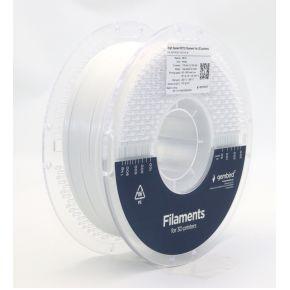 Gembird 3DP-PETG1.75HY-01-W 3D-printmateriaal Polyethyleentereftalaatglycol (PETG) Wit 1 kg
