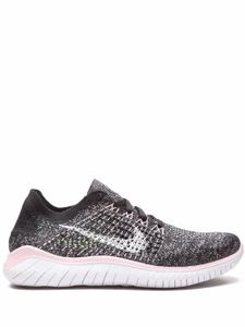 Nike baskets Free RN Flyknit 2018 - Noir