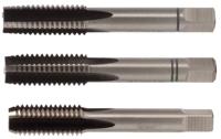 PRO handtappen set h-thread drill set 3pcs. hss m-gew.din 352