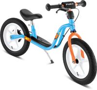 Puky Loopfiets Standaard-Lucht, met rem blauw-oranje