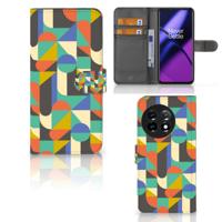 OnePlus 11 | Telefoon Hoesje | Funky Retro | Portemonnee hoesje