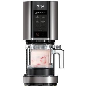 Ninja NC300EU ijsmachine Traditionele ijsmachine 1,4 l 800 W Zwart, Zilver