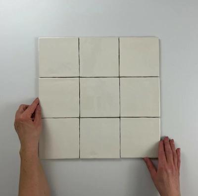 Oud Hollandse witjes Ivoor 13x13