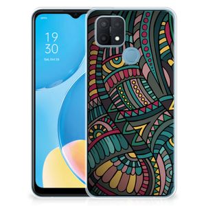 OPPO A15 TPU bumper Aztec