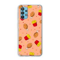 Chicken 'n Fries: Samsung Galaxy A32 4G Transparant Hoesje