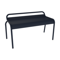 Fermob Luxembourg Compact tuinbank Deep Blue