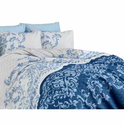 Dekbedovertrek set Blauw Bed van 200 3 Onderdelen