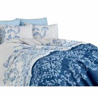 Dekbedovertrek set Blauw Bed van 200 3 Onderdelen