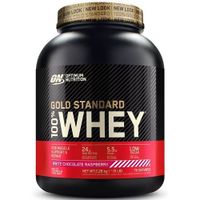 100% Whey Gold Standard 2270gr White Choco Raspberry - thumbnail