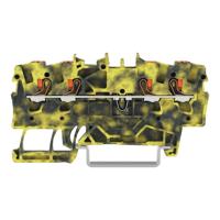 WAGO 2201-1401/000-053 Doorgangsklem 100 stuk(s)