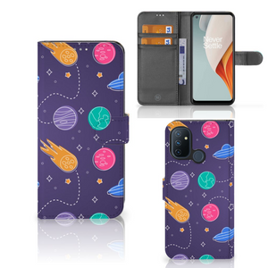 OnePlus Nord N100 Wallet Case met Pasjes Space