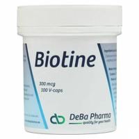 Biotine 300y Caps 100 Deba