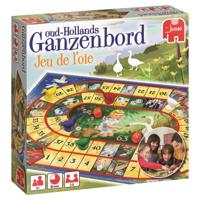 Oud-Hollands ganzenbord