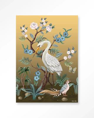 Birds - Moderne Wanddecoratie | Artprint, Glass Art & Wandkleed