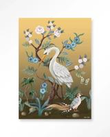 Birds - Moderne Wanddecoratie | Artprint, Glass Art & Wandkleed