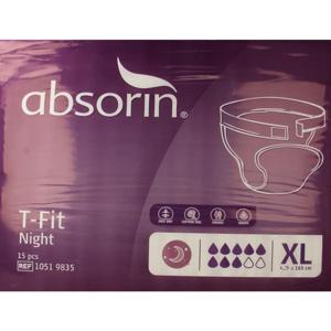 Absorin Comfort t-fit night maat S