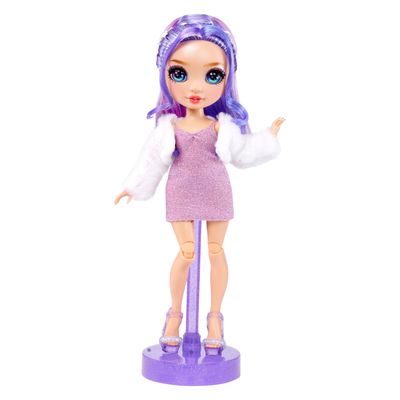MGA Entertainment Rainbow high rainbow high fantastic modepop violet