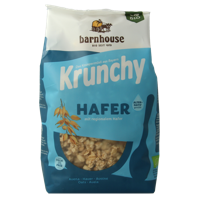 Barnhouse Krunchy pur haver suikervrij bio 375 Gram