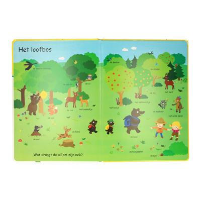 Wins Holland Zoekboek beeldwoordenboek dieren