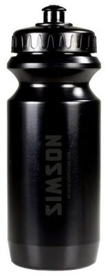Simson bidon zwart 600ml verpakt