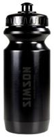 Simson bidon zwart 600ml verpakt