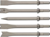 HAZET Beitel (reserve) set voor 9035H/6 9035H/5 · 5-delig