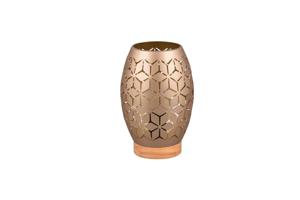 Trio Bruine tafellampBidar - R51571065