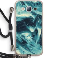 Dreaming About Whales: Samsung Galaxy J3 (2016) Transparant Hoesje met koord