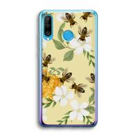 No flowers without bees: Huawei P30 Lite Transparant Hoesje