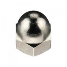 Bofix Sturmey acher moer, links. per 12