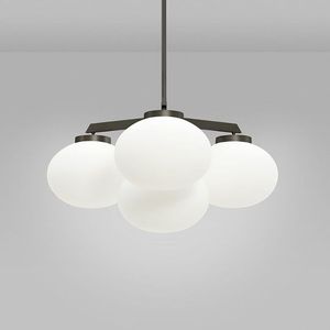 CTO Lighting Cloudesley Small Hanglamp - Brons