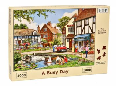 A Busy Day Puzzel 1000 stukjes