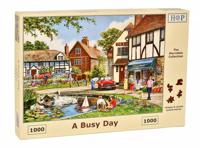 A Busy Day Puzzel 1000 stukjes