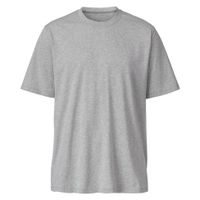 T-shirt van bio-katoen, grijs-gemêleerd Maat: 6