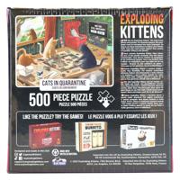 Asmodee Exploding kittens puzzel, 500st.