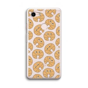 Croissant: Google Pixel 3 Transparant Hoesje