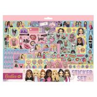 Besties mega stickerset, 300st.