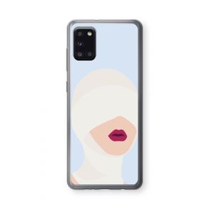 Incognito: Samsung Galaxy A31 Transparant Hoesje