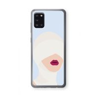 Incognito: Samsung Galaxy A31 Transparant Hoesje Incognito: Samsung Galaxy A31 Transparant Hoesje