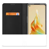 Smartphone hoesje voor OPPO Reno8 T 4G Vintage Pauwen Smartphone hoesje voor OPPO Reno8 T 4G Vintage Pauwen