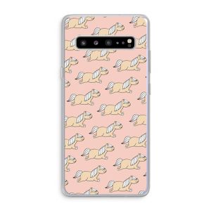 Ponys: Samsung Galaxy S10 5G Transparant Hoesje