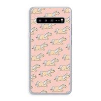Ponys: Samsung Galaxy S10 5G Transparant Hoesje