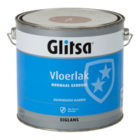 Glitsa AC Vloerlak | 0109 | Donker Eik | 2,5L - 5061429