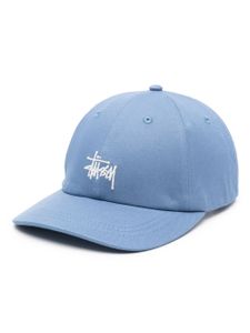 Stüssy casquette Low Pro en coton - Bleu