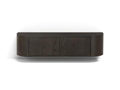 Novero Espresso Zwevend 140cm-31599