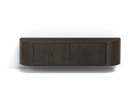 Novero Espresso Zwevend 140cm-31599