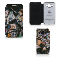 Samsung Galaxy Core Prime Telefoonhoesje met foto Badges - thumbnail