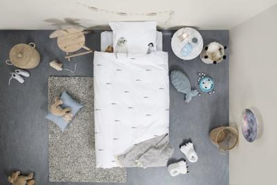 Snurk Arctic Friends dekbedovertrek