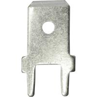 Vogt Verbindungstechnik 3866l.68 Plug-tong Insteekbreedte: 6.3 mm 180 ° Ongeïsoleerd Metaal 100 stuk(s) - thumbnail